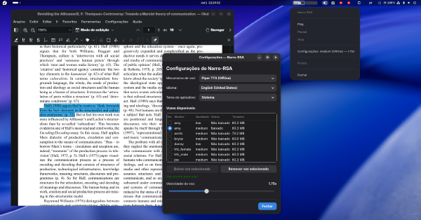 Narro - Read Selection Aloud